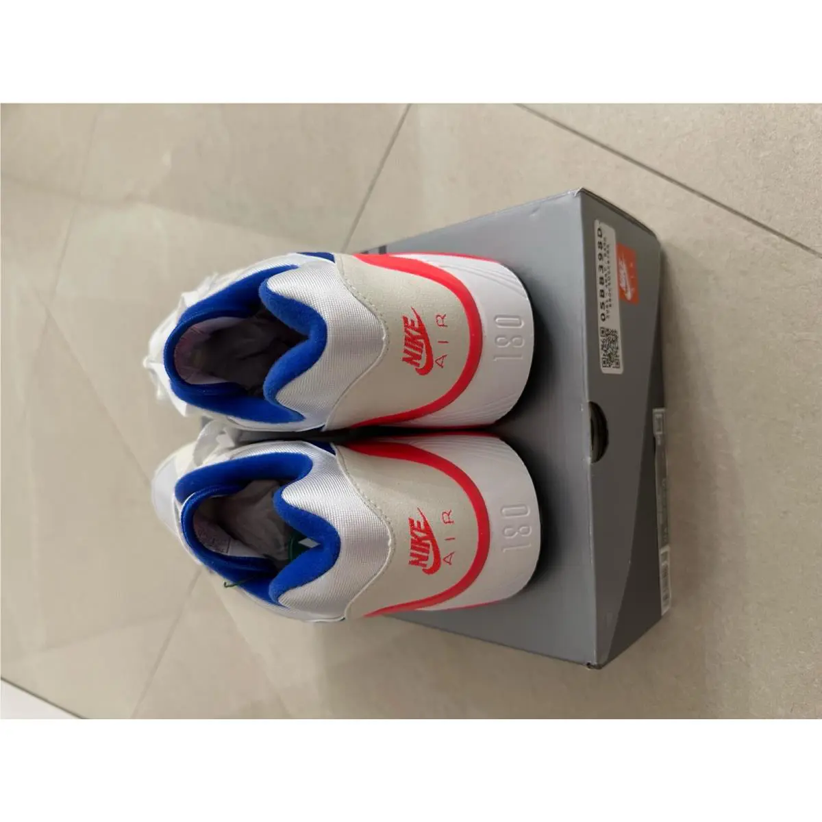 Nike shoes - Nike Air Max 180 - Air Max - White 2