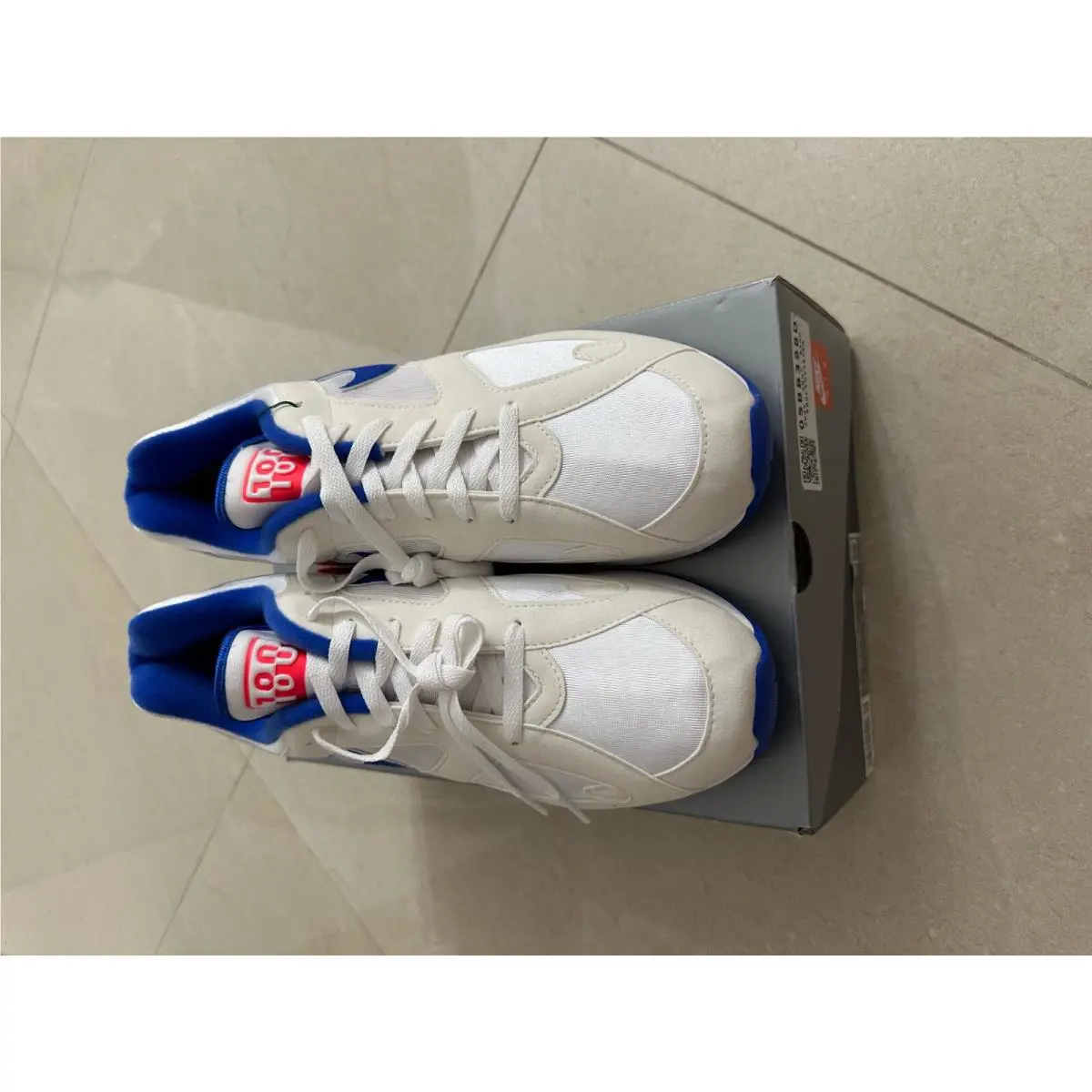 Nike shoes - Nike Air Max 180 - Air Max - White 3