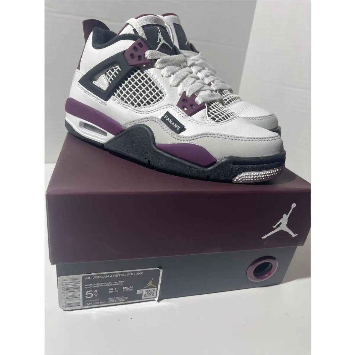 Nike shoes - Air Jordan 4 - Air - CZ6509-100 - White 1