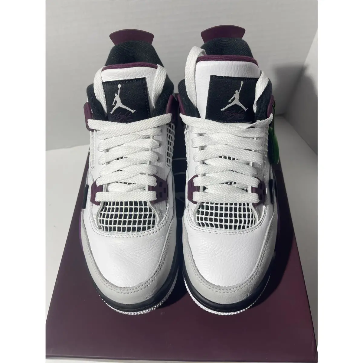Nike shoes - Air Jordan 4 - Air - CZ6509-100 - White 2