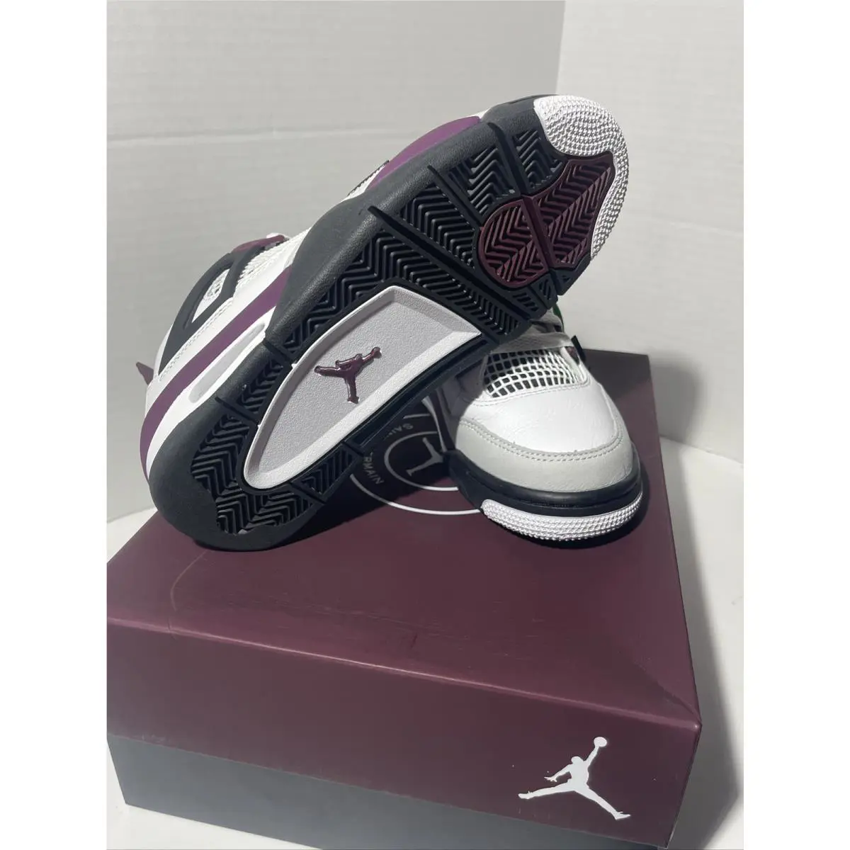 Nike shoes - Air Jordan 4 - Air - CZ6509-100 - White 5