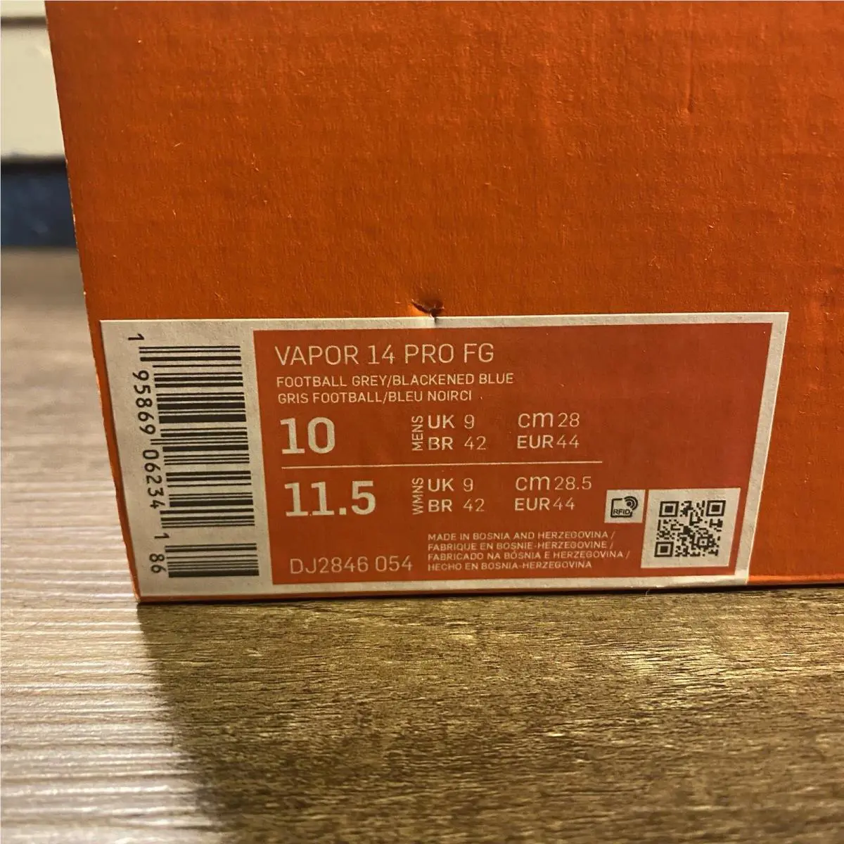 Nike shoes - Nike Mercurial Vapor - Mercurial Vapor - DJ2846-054 - Gray 0