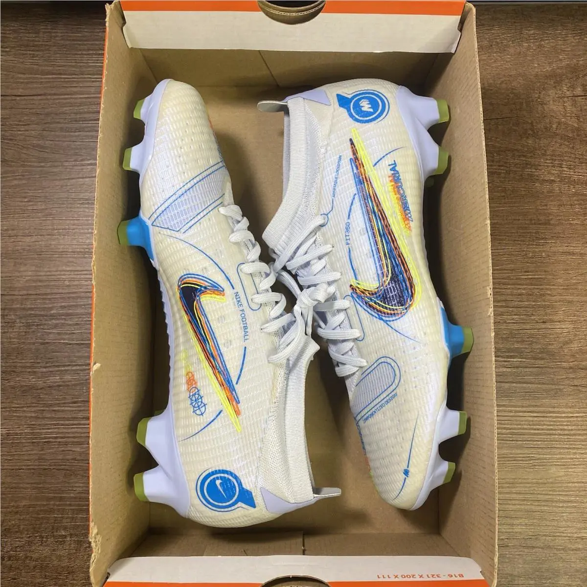 Nike shoes - Nike Mercurial Vapor - Mercurial Vapor - DJ2846-054 - Gray 1