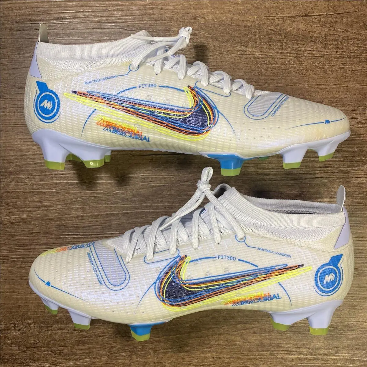 Nike shoes - Nike Mercurial Vapor - Mercurial Vapor - DJ2846-054 - Gray 2