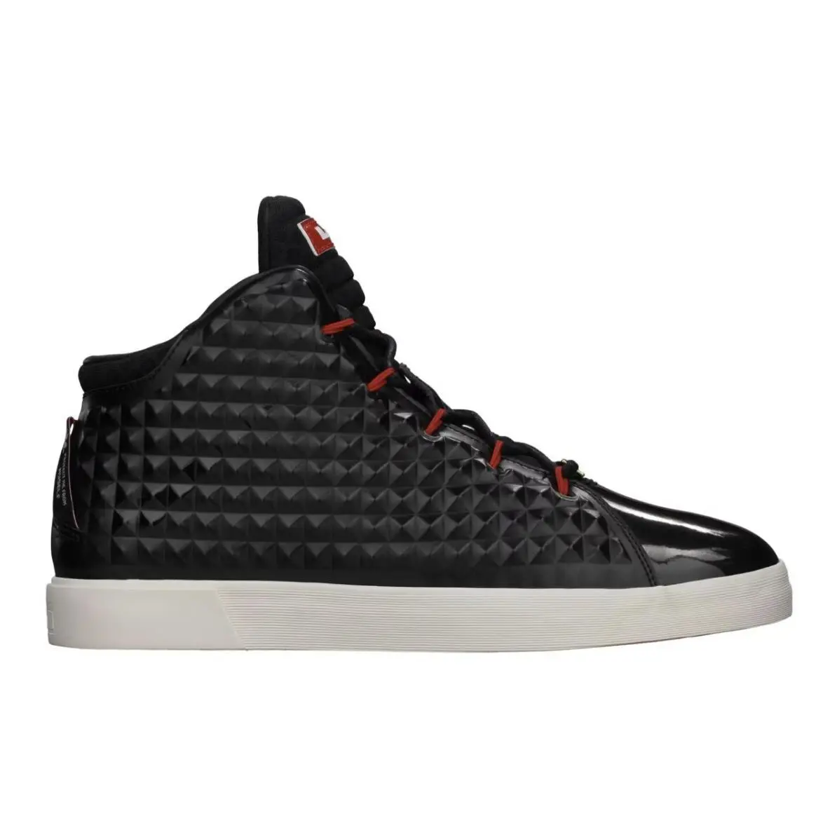 Nike shoes - Nike LeBron XII NSW Lifestyle QS - 716417 001 - Black (UPC: 091201443208) 6