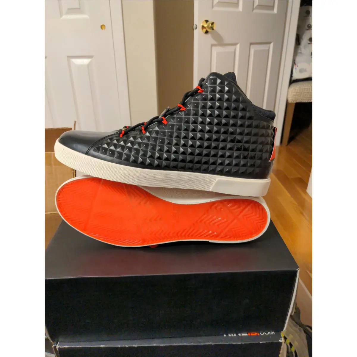 Nike shoes - Nike LeBron XII NSW Lifestyle QS - 716417 001 - Black (UPC: 091201443208) 13