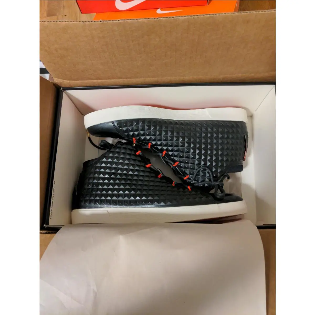 Nike shoes - Nike LeBron XII NSW Lifestyle QS - 716417 001 - Black (UPC: 091201443208) 15