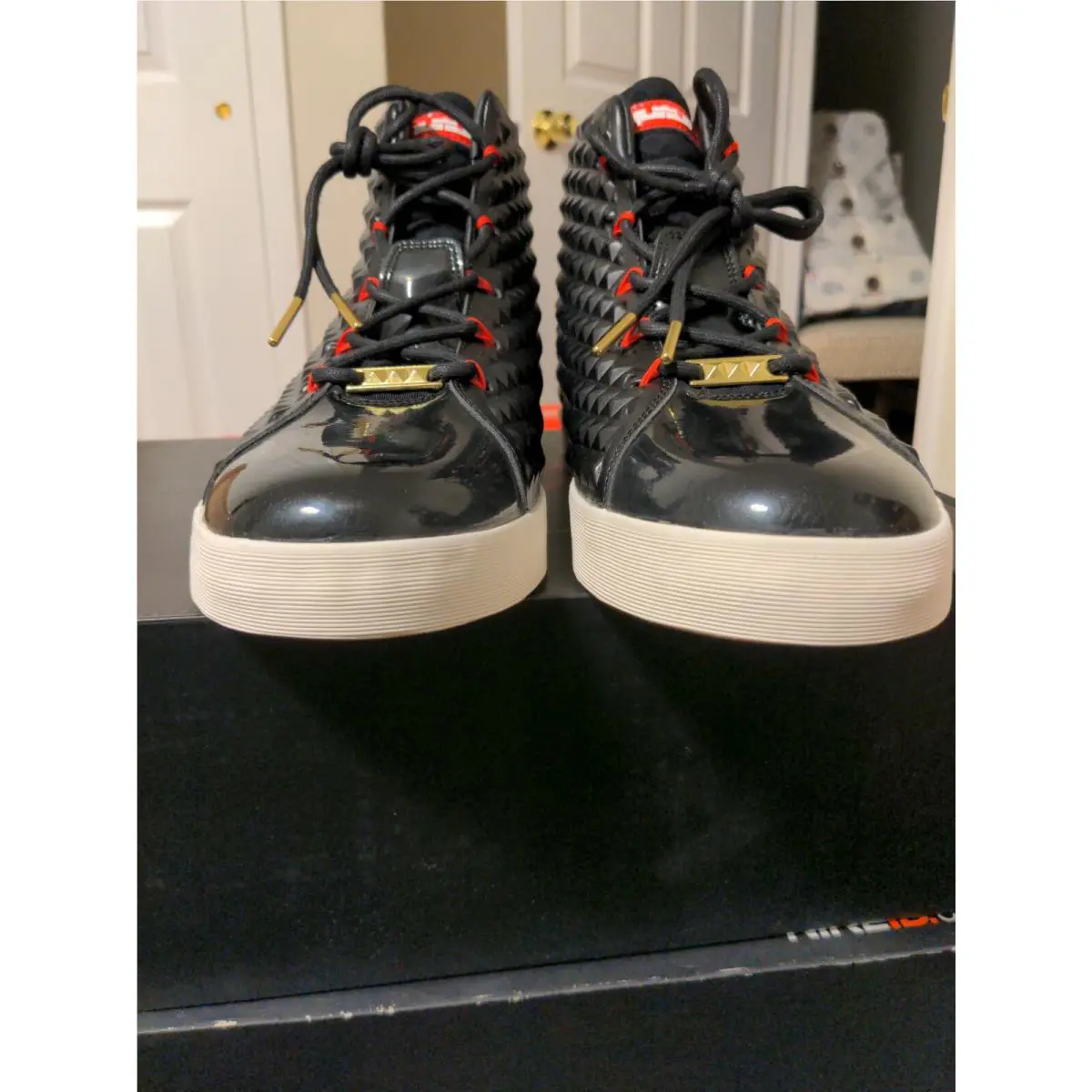 Nike shoes - Nike LeBron XII NSW Lifestyle QS - 716417 001 - Black (UPC: 091201443208) 16