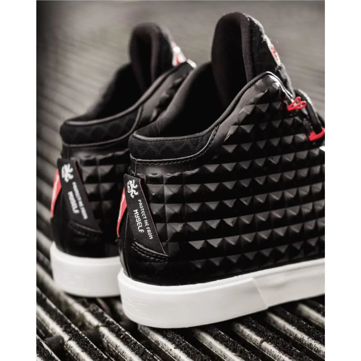 Nike shoes - Nike LeBron XII NSW Lifestyle QS - 716417 001 - Black (UPC: 091201443208) 1