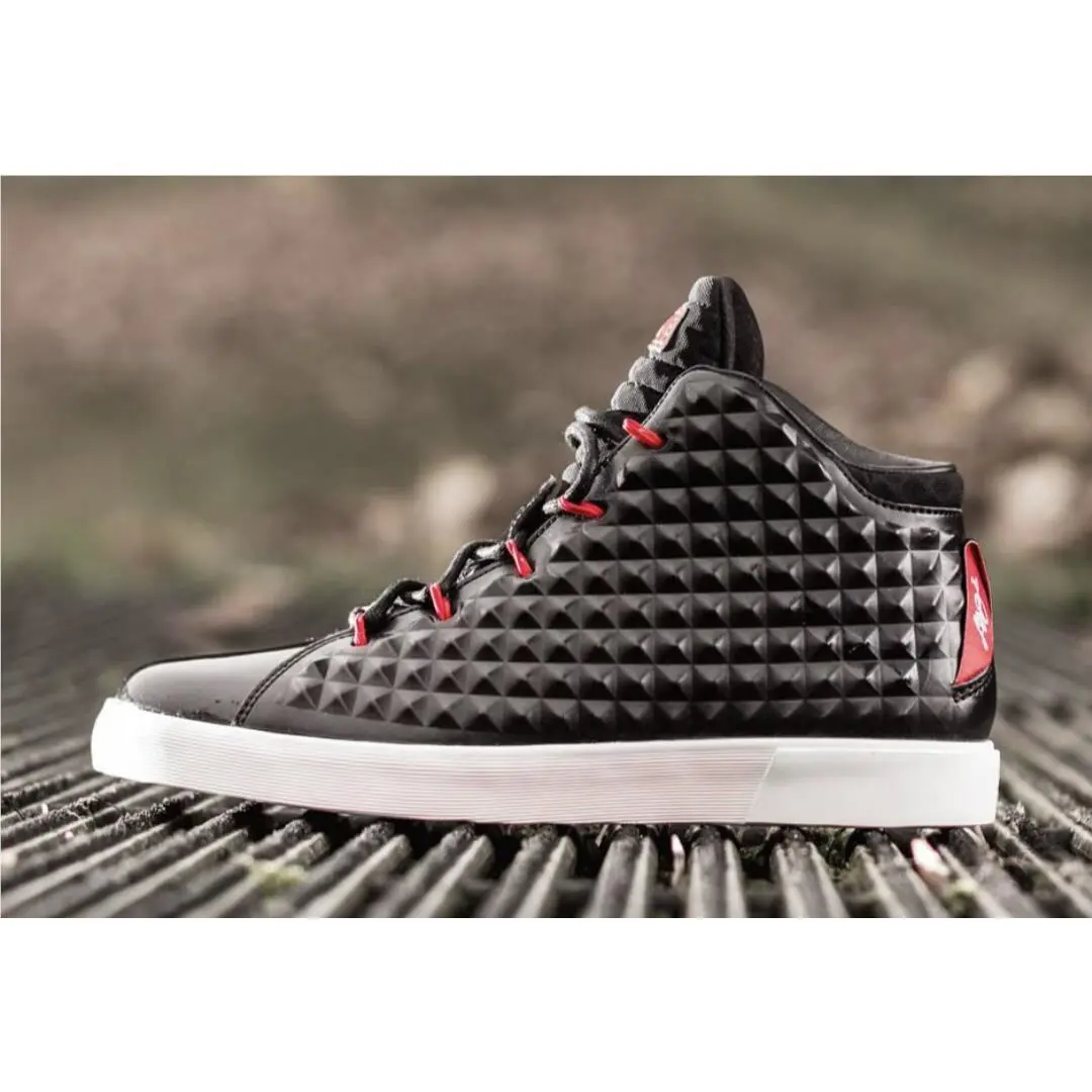 Nike shoes - Nike LeBron XII NSW Lifestyle QS - 716417 001 - Black (UPC: 091201443208) 2