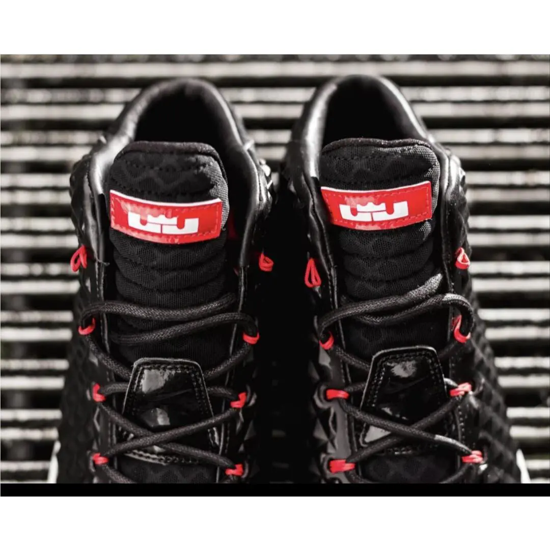 Nike shoes - Nike LeBron XII NSW Lifestyle QS - 716417 001 - Black (UPC: 091201443208) 4