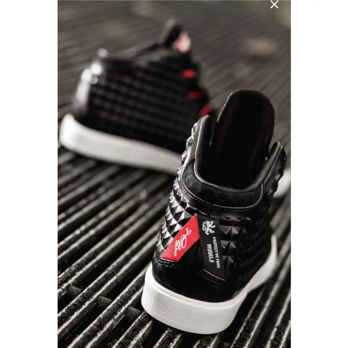 Nike shoes - Nike LeBron XII NSW Lifestyle QS - 716417 001 - Black (UPC: 091201443208) 5