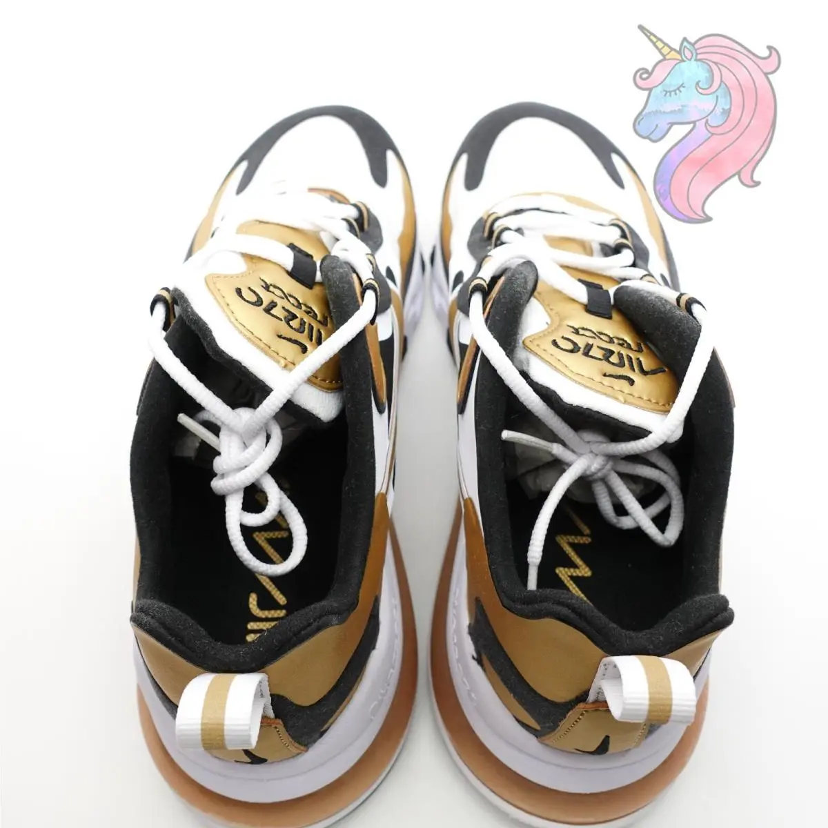 Nike shoes - Nike Air Max 270 - Air Max - CW7298 - White, Gold 10