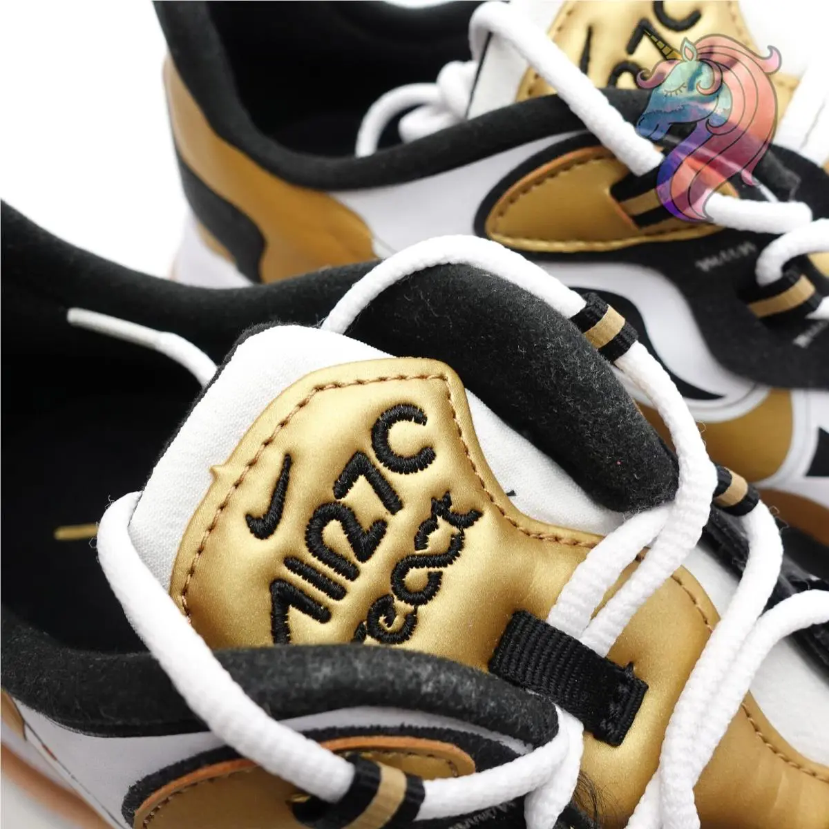 Nike shoes - Nike Air Max 270 - Air Max - CW7298 - White, Gold 8