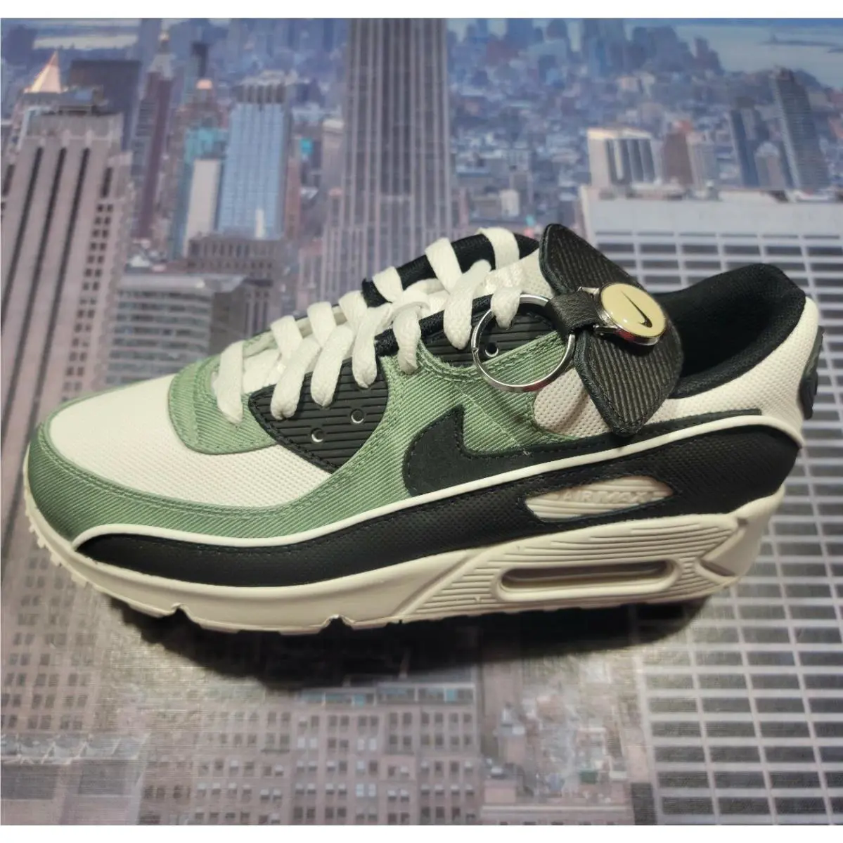 Nike shoes - Nike Air Max 90 Premium - DO6664-991 - White 3