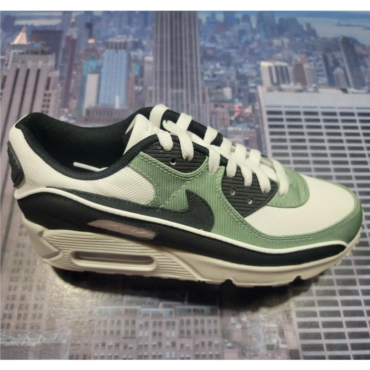 Nike shoes - Nike Air Max 90 Premium - DO6664-991 - White 4