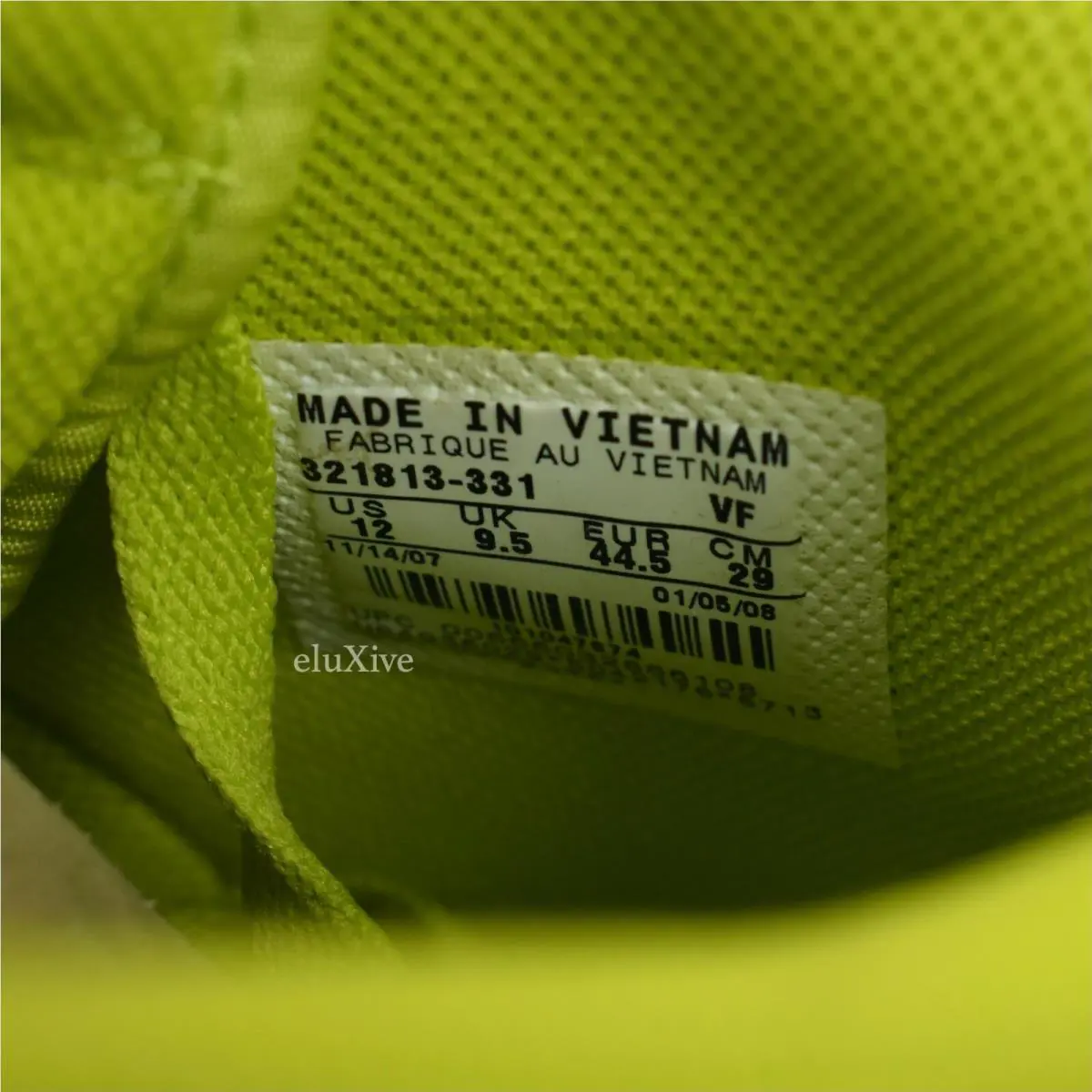 Nike shoes - Nike Air Force 1 - Air Force - 321813-331 - Green 6