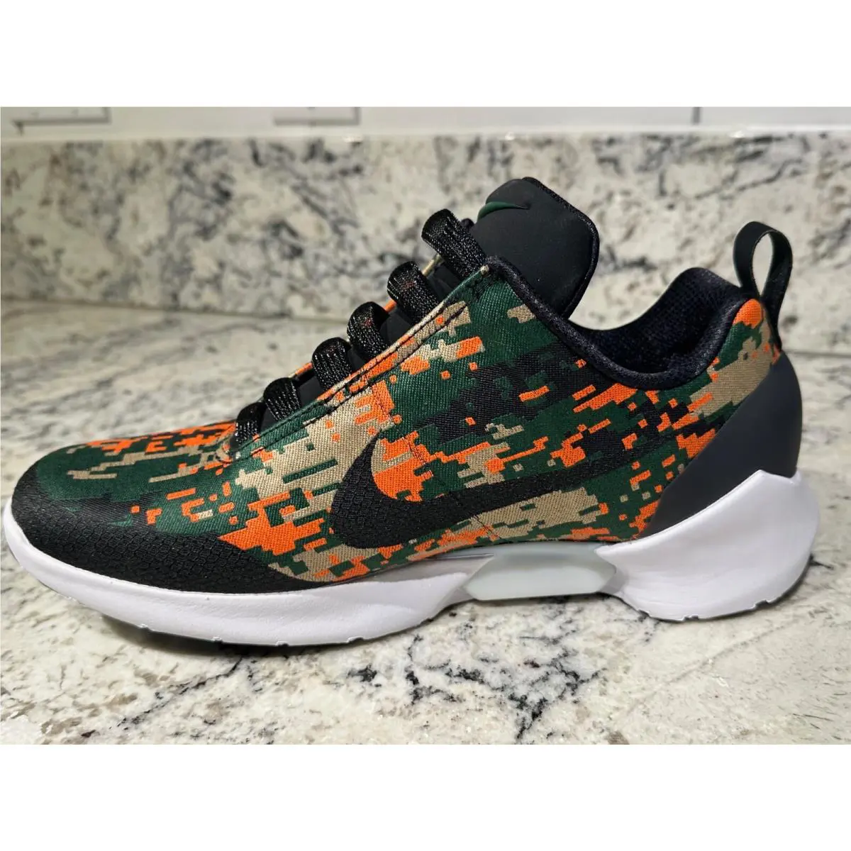 Nike shoes - Nike Hyperadapt 1.0 - Hyperadapt - 843871-008 - Camo 8