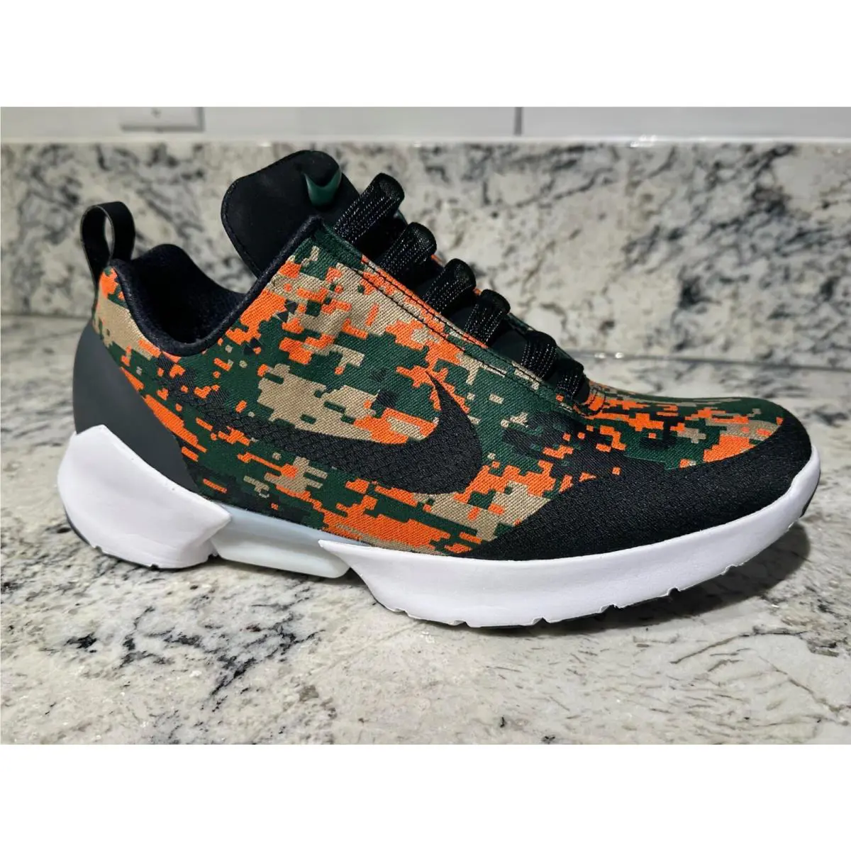 Nike shoes - Nike Hyperadapt 1.0 - Hyperadapt - 843871-008 - Camo 9
