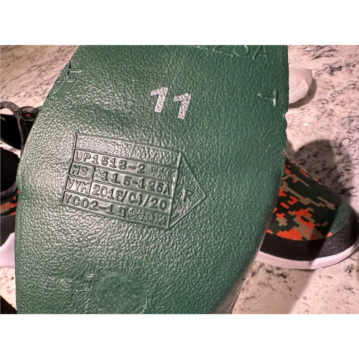 Nike shoes - Nike Hyperadapt 1.0 - Hyperadapt - 843871-008 - Camo 16