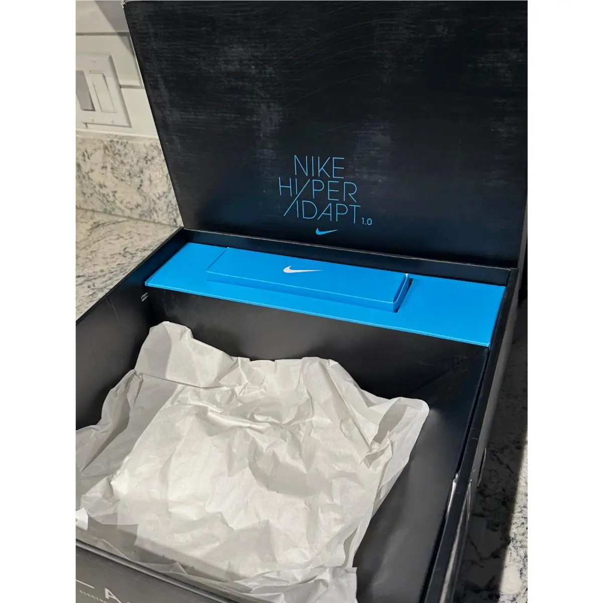Nike shoes - Nike Hyperadapt 1.0 - Hyperadapt - 843871-008 - Camo 2