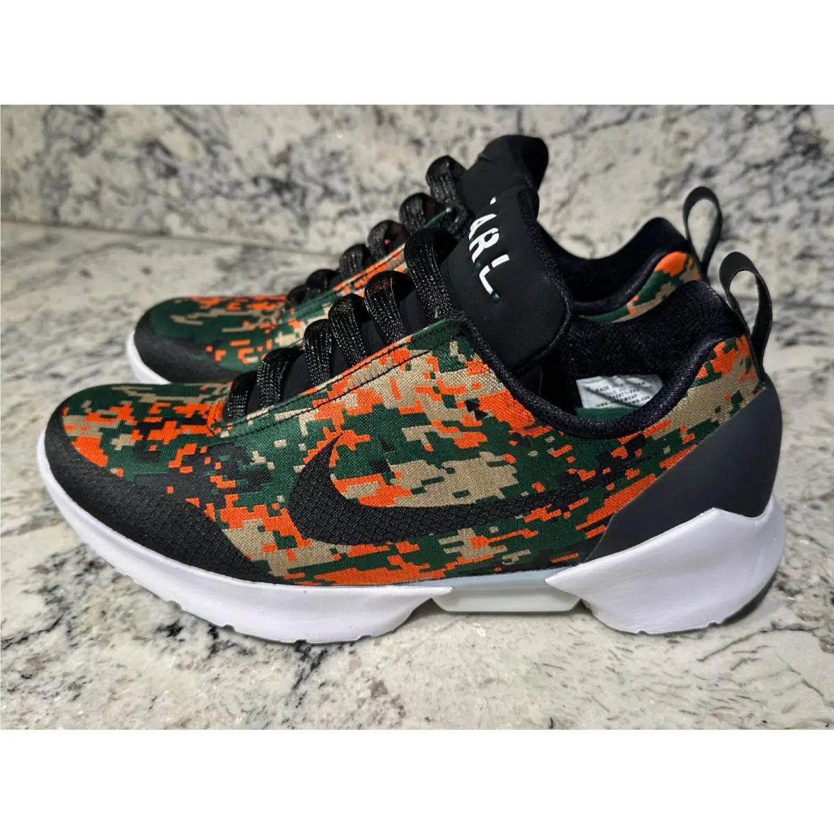 Nike shoes - Nike Hyperadapt 1.0 - Hyperadapt - 843871-008 - Camo 6