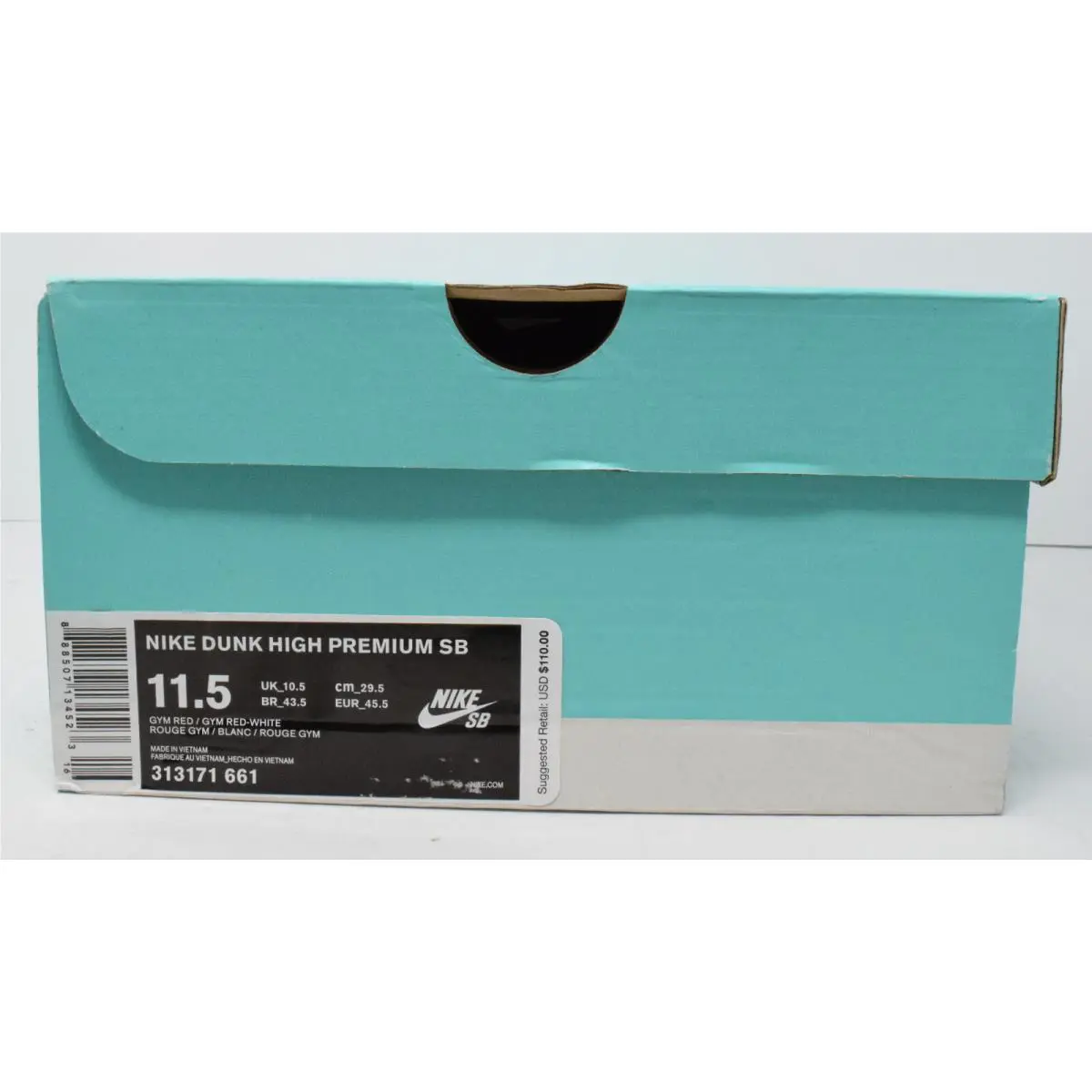 Nike shoes - Nike Sb Dunk High - Dunk High - White (UPC: 888507134523) 5