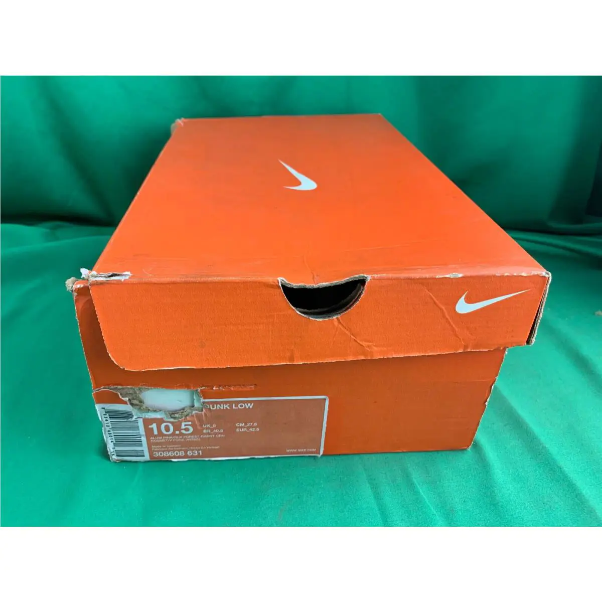 Nike shoes - NIKE 2006 Dunk Low - Dunk Low - 308608-042 - Multicolor 7