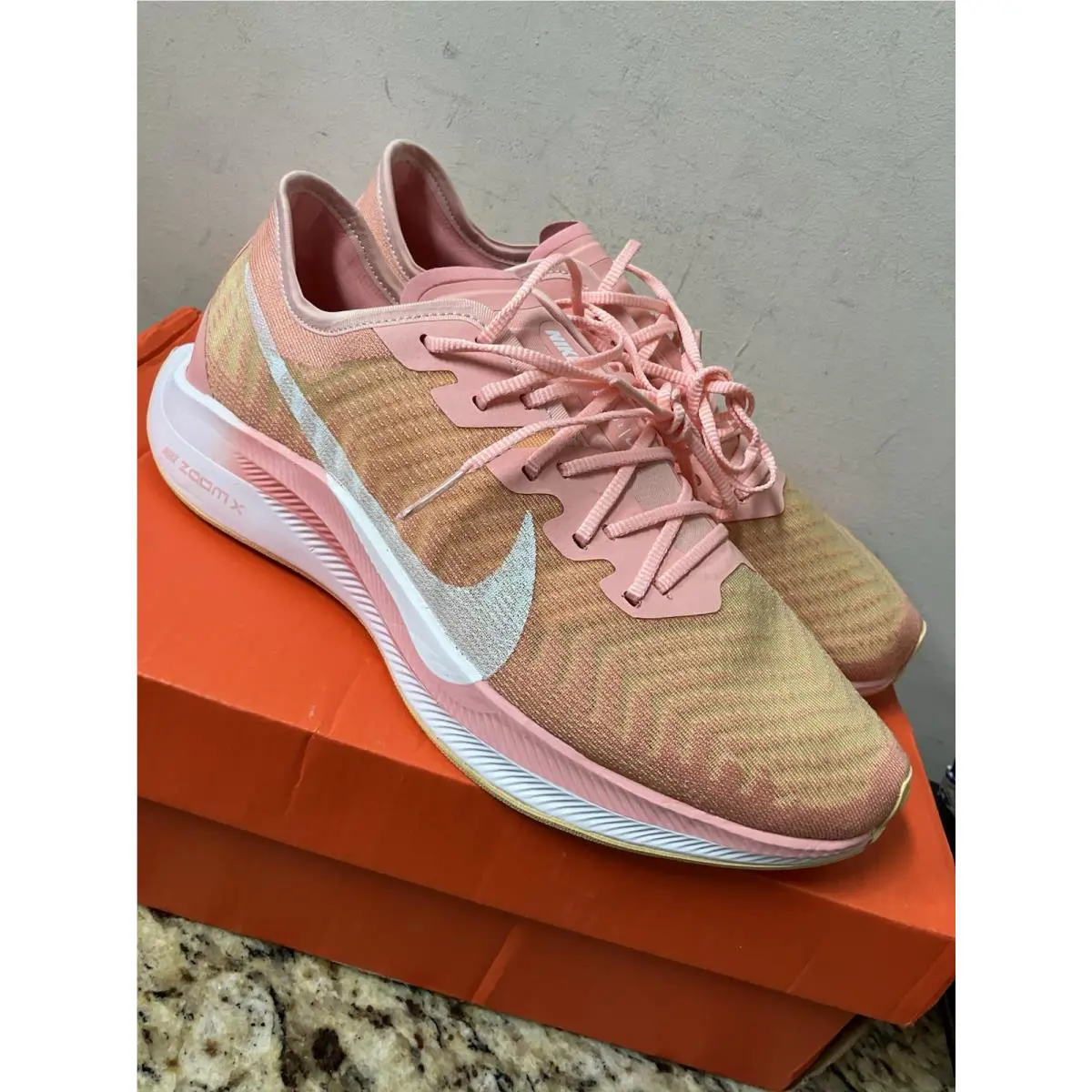 Nike shoes - Nike Zoom Pegasus Turbo 2 - AT8242-600 - Pink Quartz-Summit White (UPC: 0191887165385) 0