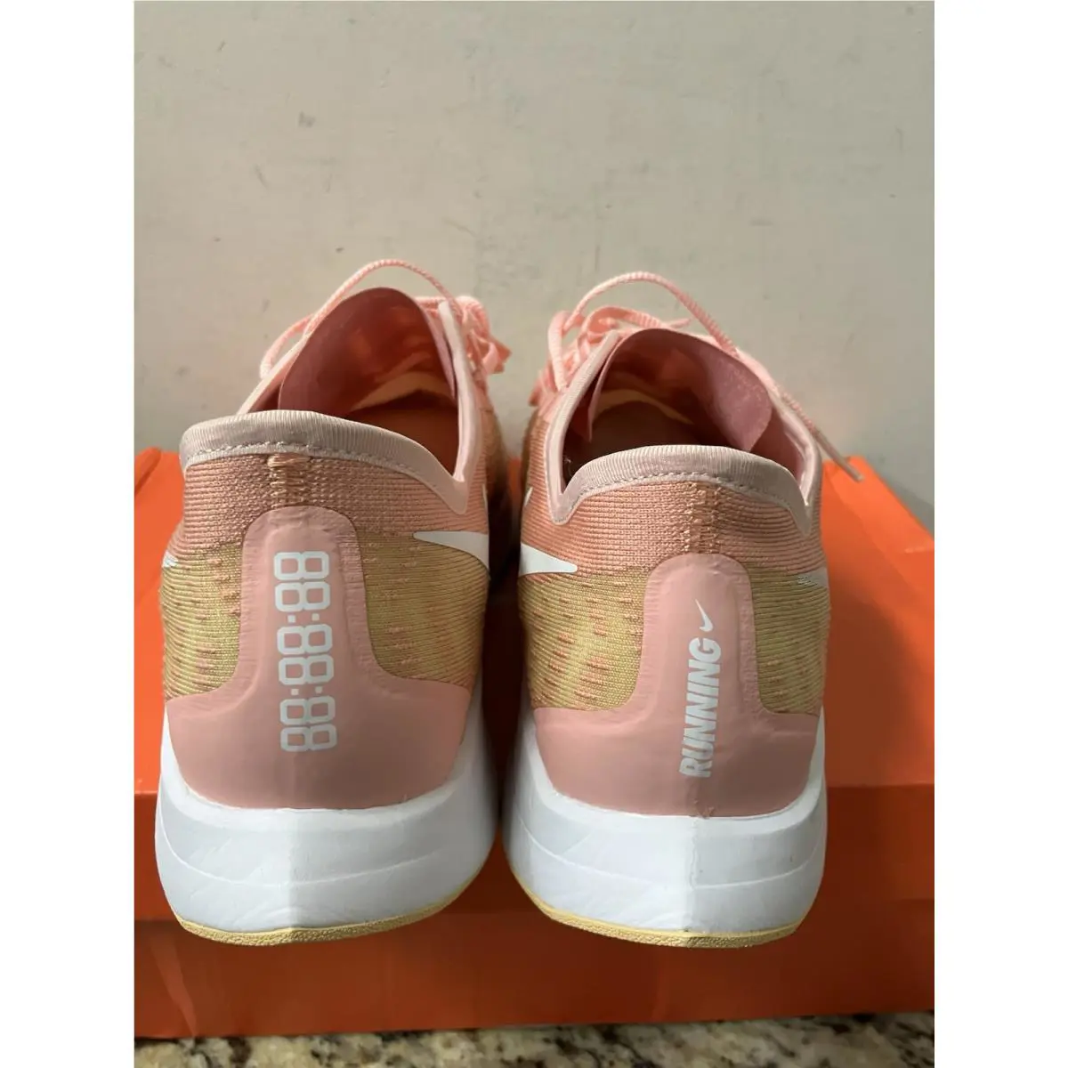Nike shoes - Nike Zoom Pegasus Turbo 2 - AT8242-600 - Pink Quartz-Summit White (UPC: 0191887165385) 2