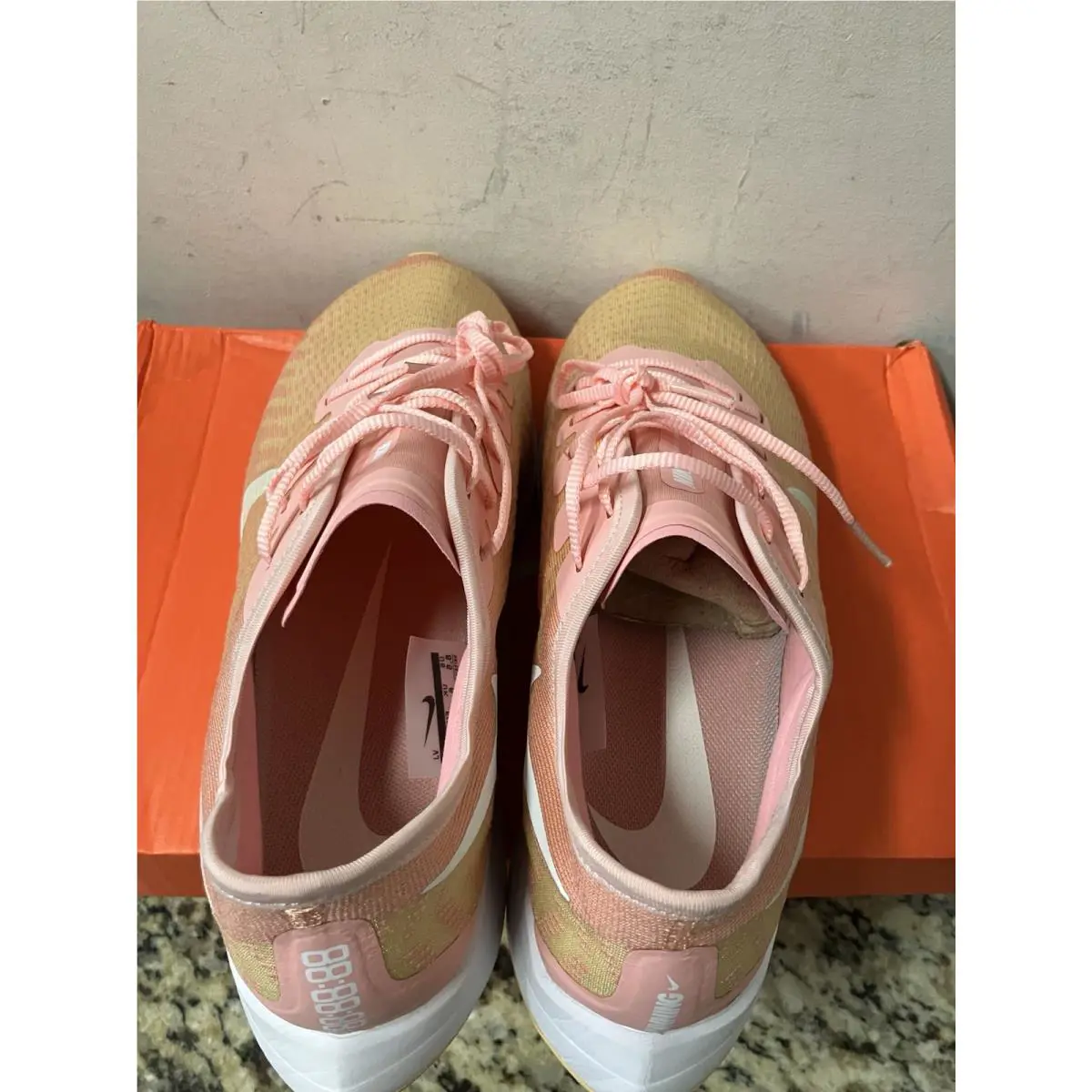 Nike shoes - Nike Zoom Pegasus Turbo 2 - AT8242-600 - Pink Quartz-Summit White (UPC: 0191887165385) 3
