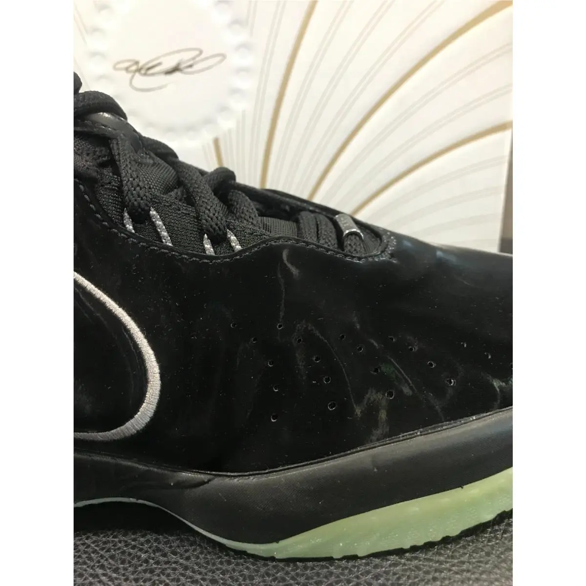 Nike shoes - Black/Iron Grey (UPC: 196969658168) 4