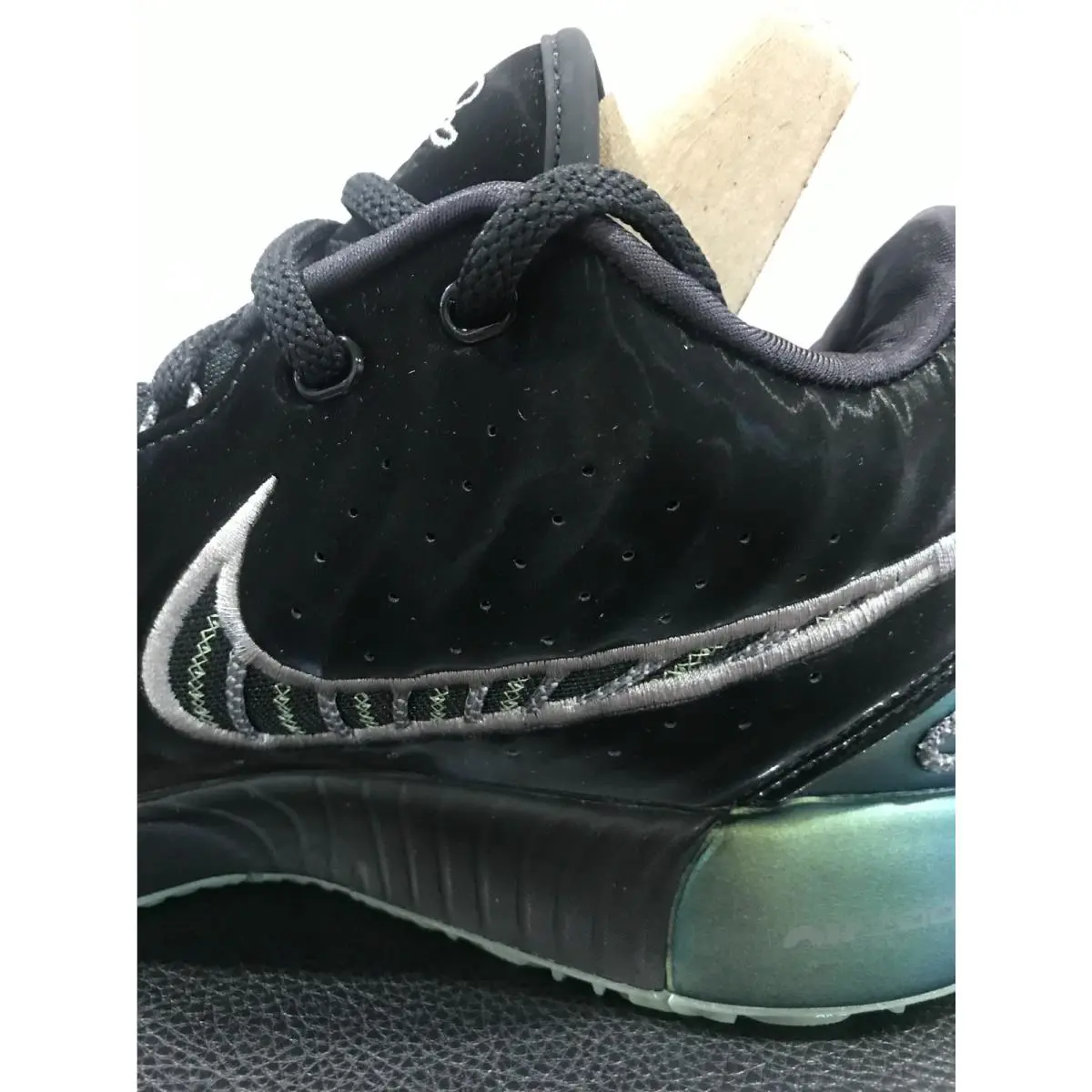 Nike shoes - Black/Iron Grey (UPC: 196969658168) 5