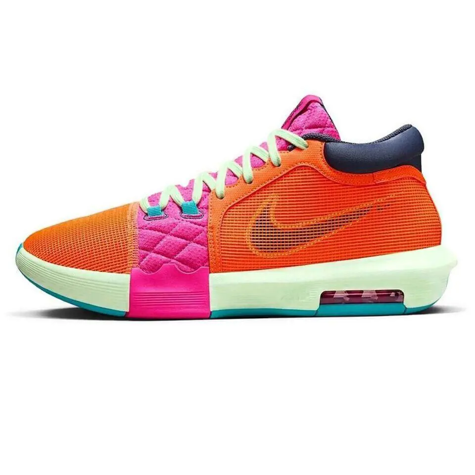 Nike shoes - Nike LeBron Witness - LeBron Witness - Orange/Laser Fuchsia/Vapor Green/Thunder Blue - FB2239-800 1