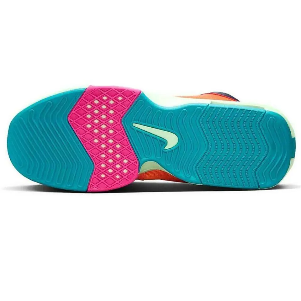 Nike shoes - Nike LeBron Witness - LeBron Witness - Orange/Laser Fuchsia/Vapor Green/Thunder Blue - FB2239-800 7