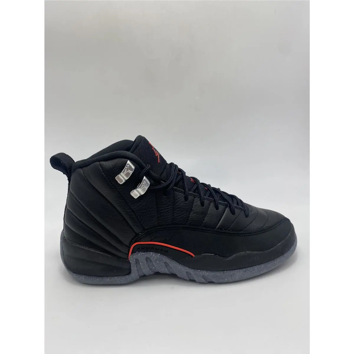 Nike shoes - Air Jordan 12 - Air - DM5204 006 - Black/Bright Crimson (UPC: 195238865825) 0