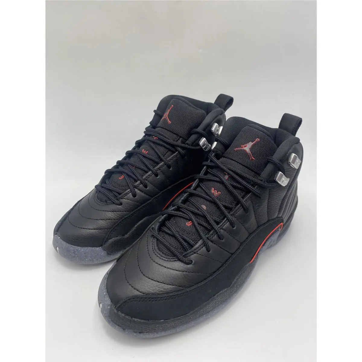 Nike shoes - Air Jordan 12 - Air - DM5204 006 - Black/Bright Crimson (UPC: 195238865825) 2