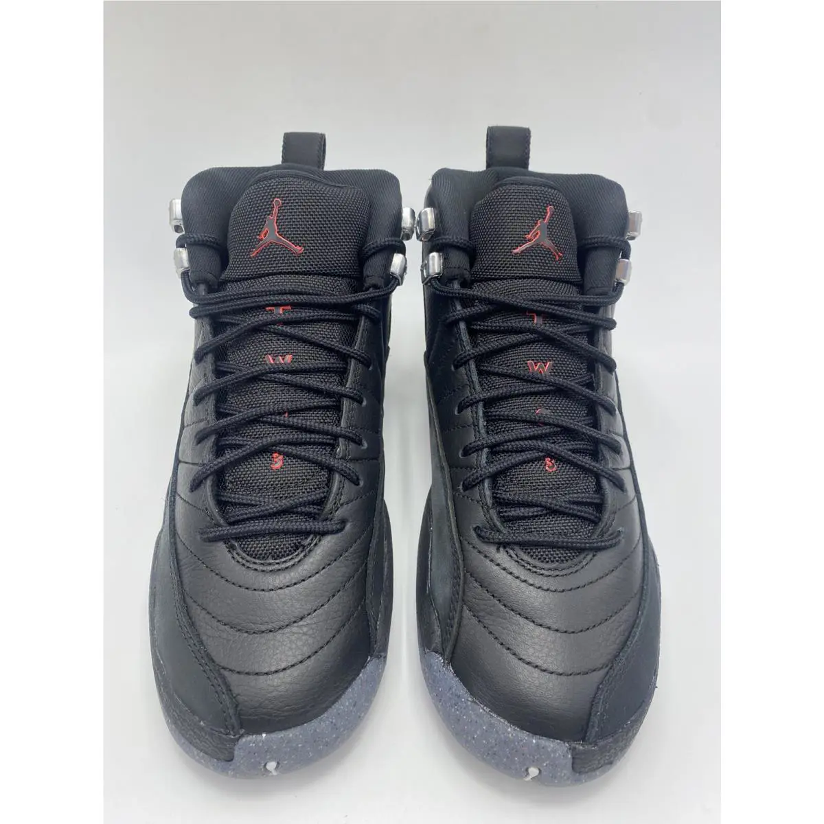 Nike shoes - Air Jordan 12 - Air - DM5204 006 - Black/Bright Crimson (UPC: 195238865825) 3