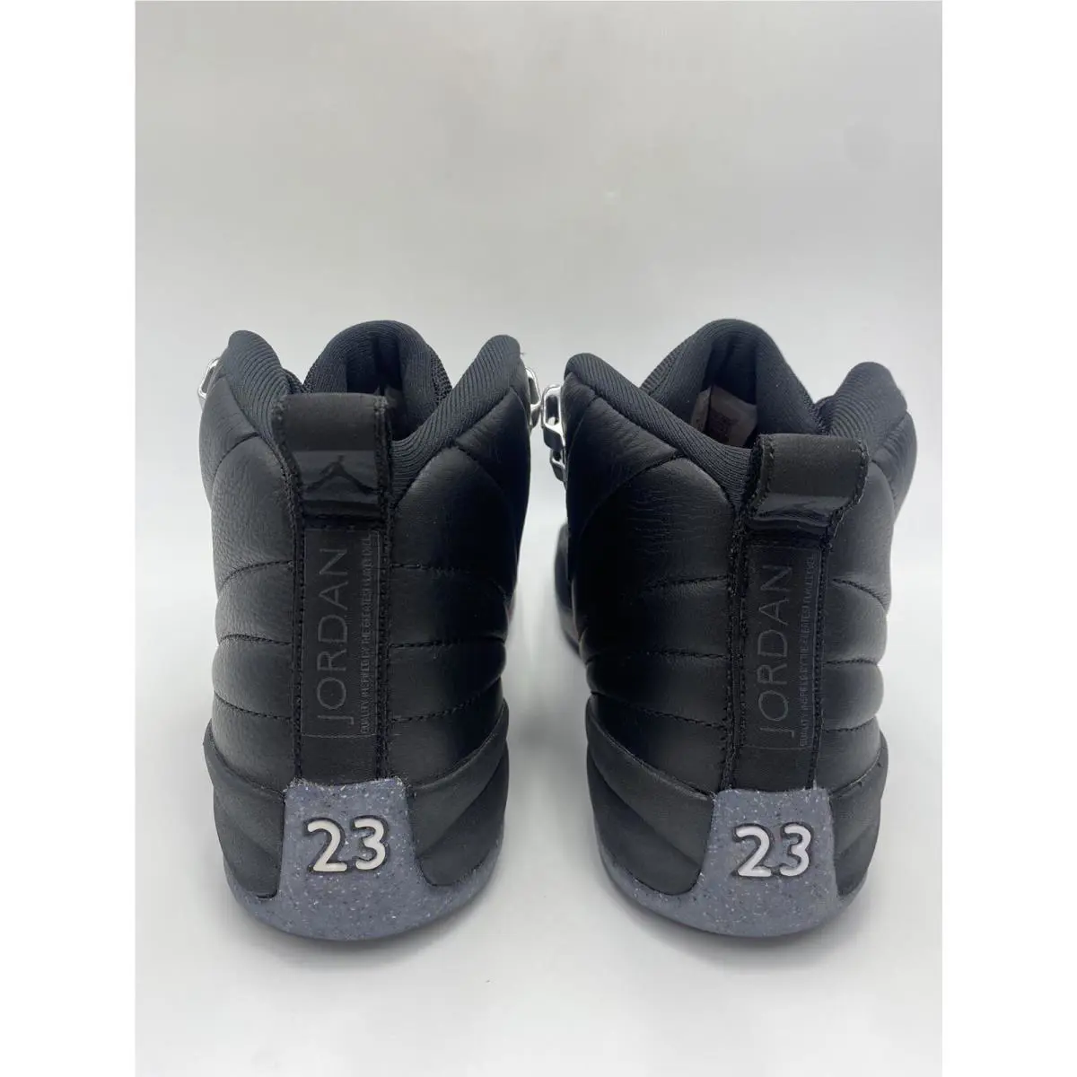 Nike shoes - Air Jordan 12 - Air - DM5204 006 - Black/Bright Crimson (UPC: 195238865825) 4