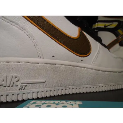 Nike shoes - Nike Air Force One Hi SP Tisci - 669919-120 - White 0