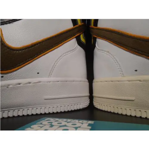 Nike shoes - Nike Air Force One Hi SP Tisci - 669919-120 - White 2