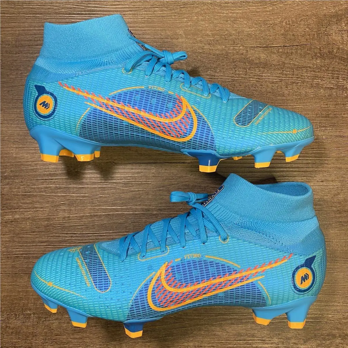Nike shoes - Nike Mercurial Superfly - Mercurial Superfly - DJ2848-484 - Blue 3