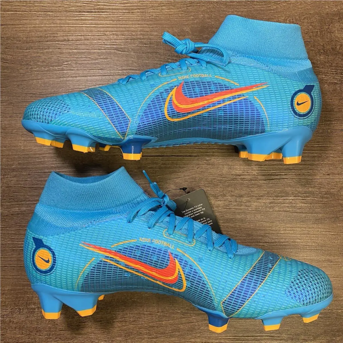 Nike shoes - Nike Mercurial Superfly - Mercurial Superfly - DJ2848-484 - Blue 4