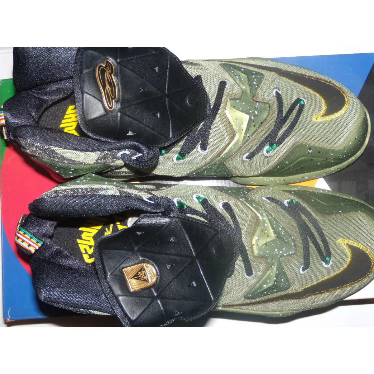 Nike shoes - Nike LeBron 13 - LeBron - 835659-309 - Black 0