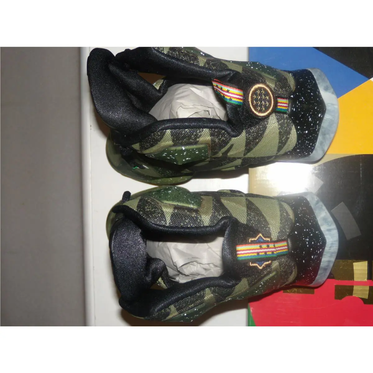 Nike shoes - Nike LeBron 13 - LeBron - 835659-309 - Black 2