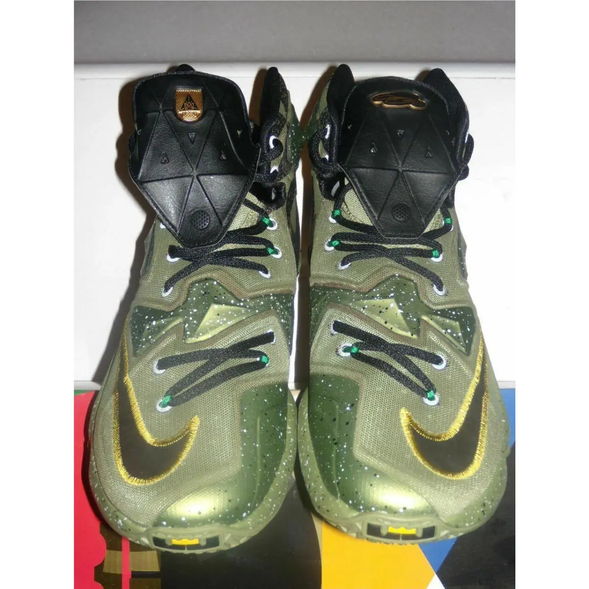 Nike shoes - Nike LeBron 13 - LeBron - 835659-309 - Black 3