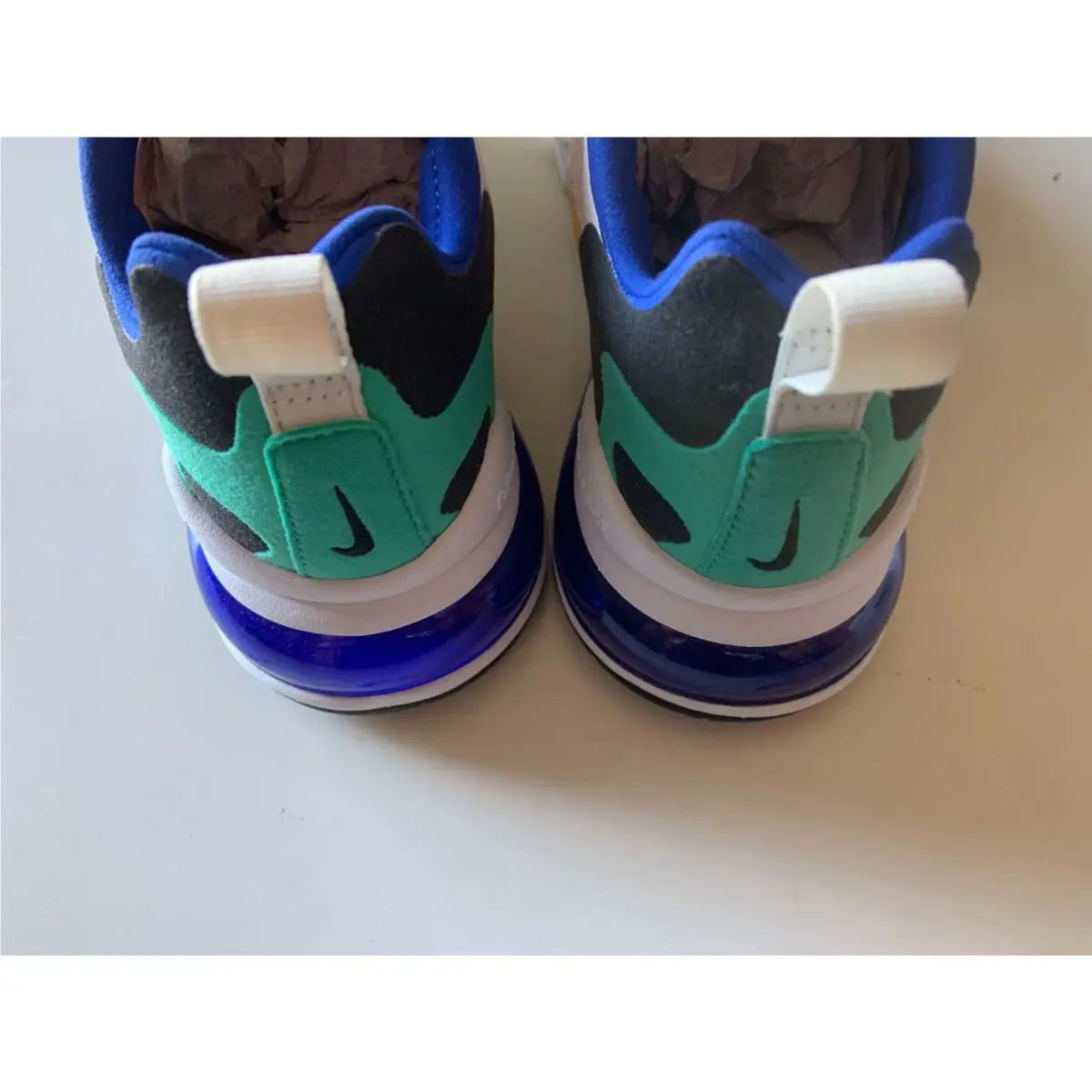 Nike shoes - White / Gold / Multi (UPC: 193145537453) 8