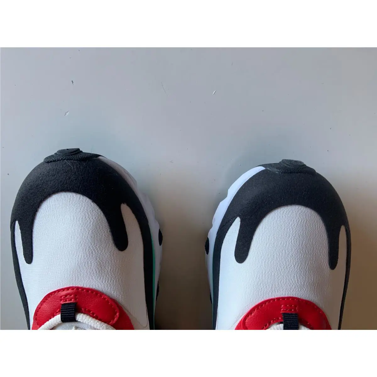 Nike shoes - White / Gold / Multi (UPC: 193145537453) 5