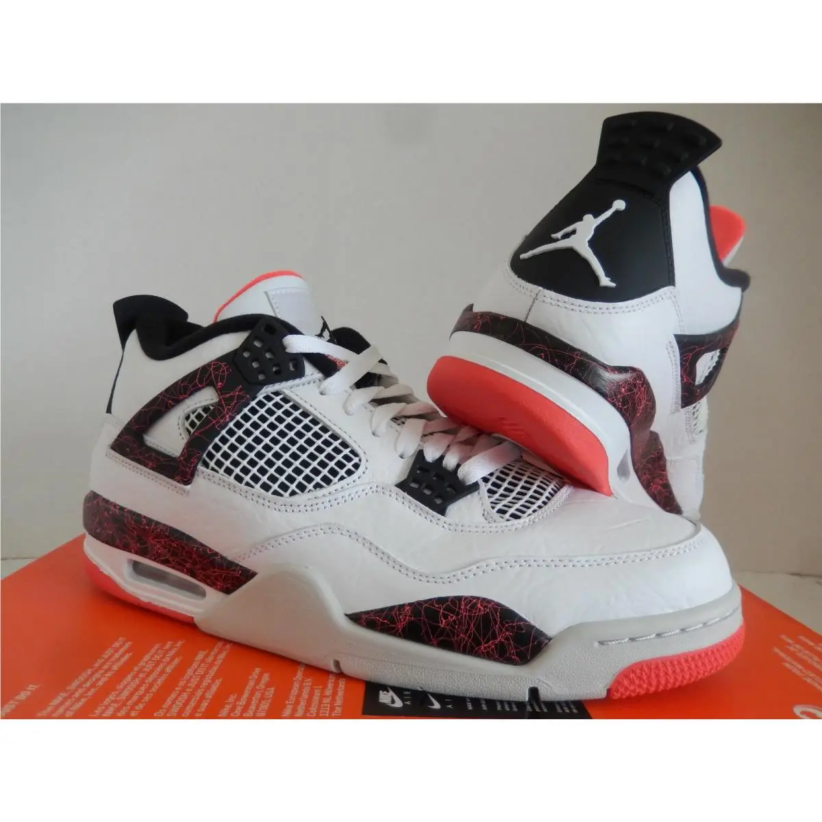 Nike shoes - Air Jordan 4 - Air - 308497-116 - White (UPC: 0887229582926) 0