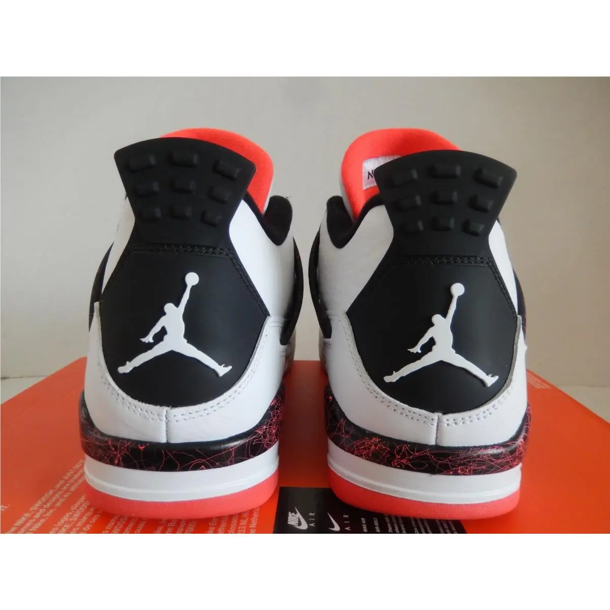 Nike shoes - Air Jordan 4 - Air - 308497-116 - White (UPC: 0887229582926) 2